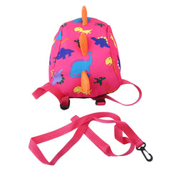 Dinosaur Print Backpack For Kids Kindergarten Boys Girls School Bag
