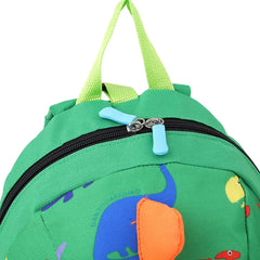 Dinosaur Print Backpack For Kids Kindergarten Boys Girls School Bag