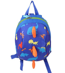 Dinosaur Print Backpack For Kids Kindergarten Boys Girls School Bag