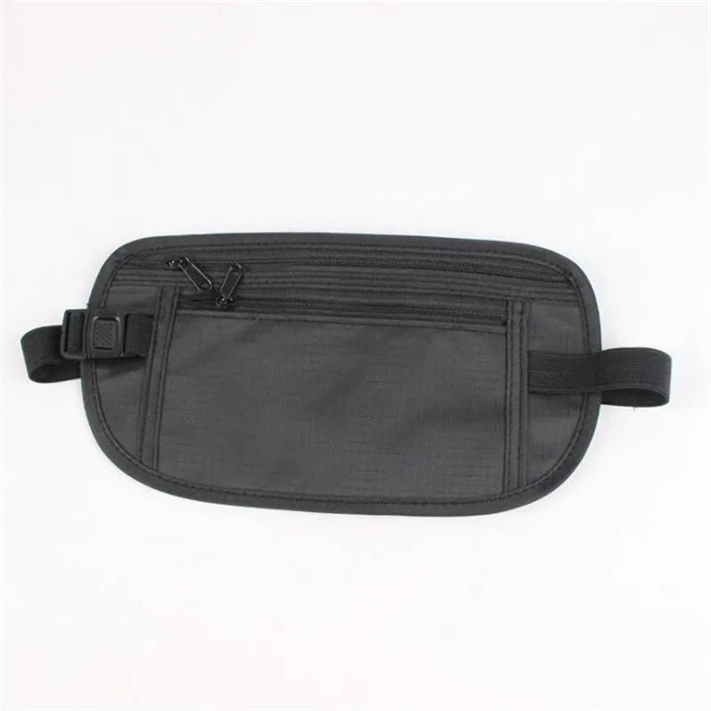 Invisible Travel Waist Packs Waist Pouch Money Belt Bag