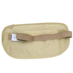 Invisible Travel Waist Packs Waist Pouch Money Belt Bag
