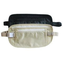 Invisible Travel Waist Packs Waist Pouch Money Belt Bag