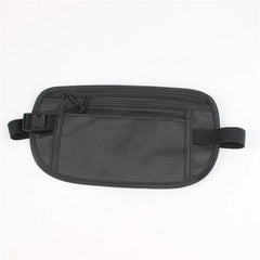 Invisible Travel Waist Packs Waist Pouch Money Belt Bag