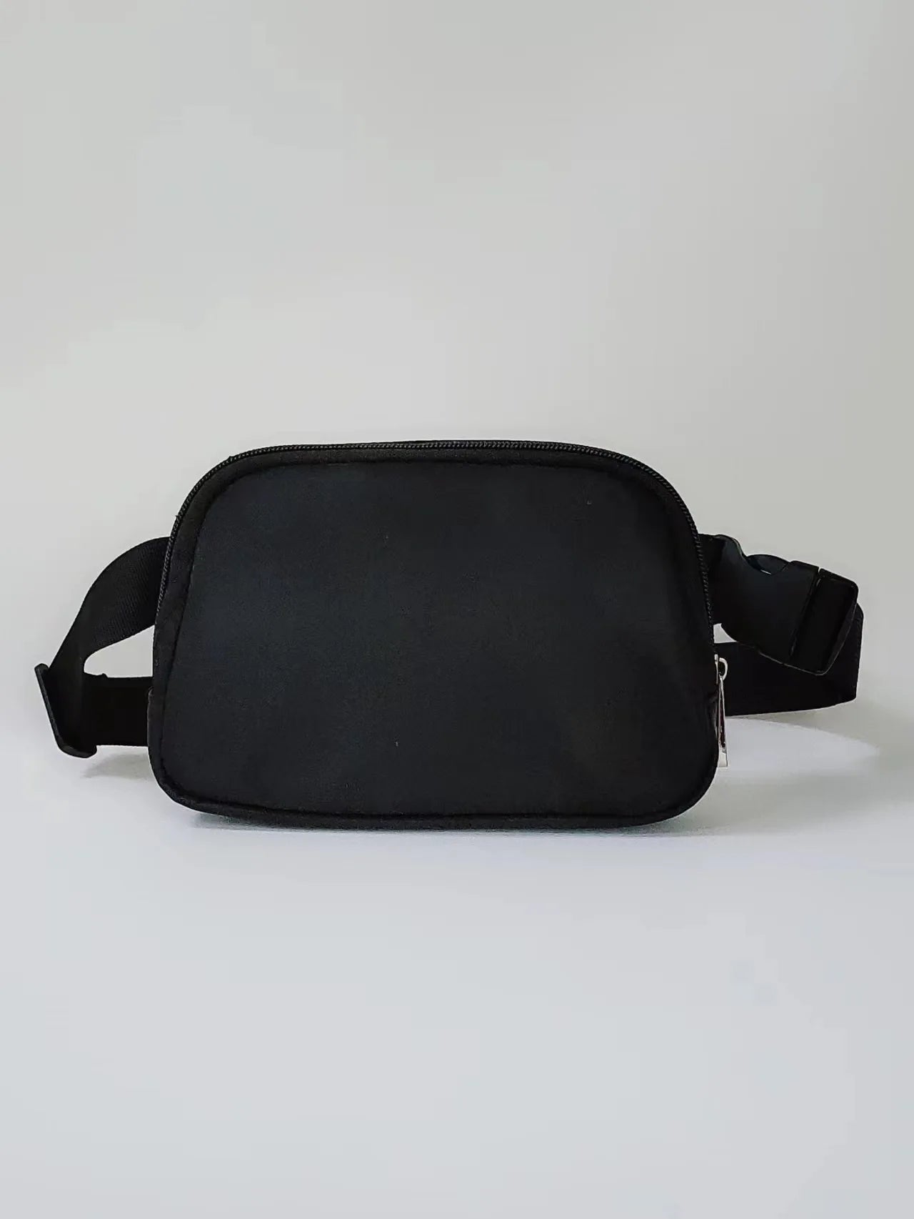 Women Waist Bag Nylon Fanny Pack Zipper Chest Bag Outdoor Sports Crossbody Bag