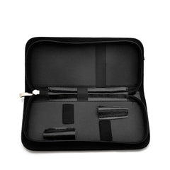 Pu Leather Salon Hair Scissor Bag Hairdressing Tools Case