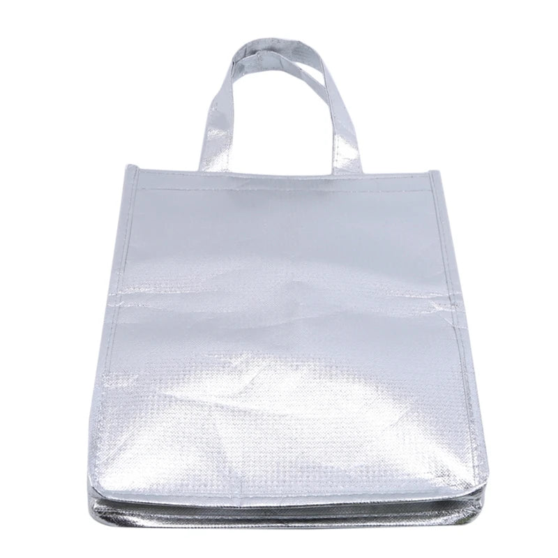 1Pcs Aluminum Foil Ice Storage Bags Insulated Beach Food Thermal Bag