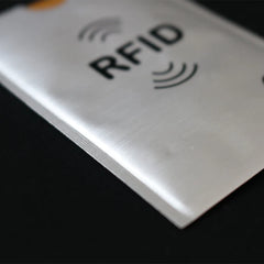 RFID Credit Card Protector Sleeve Anti Theft Case Cover ID Bank Card Holder
