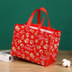 Christmas Gift Bag Santa Claus Elk Candy Bags Santa