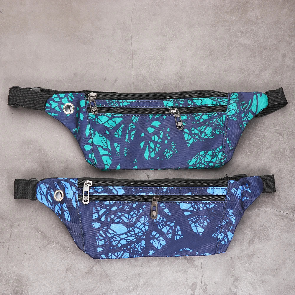 Camouflage Fanny Pack Travel Sports Phone Bum Bag Money Waist Belt Pouch