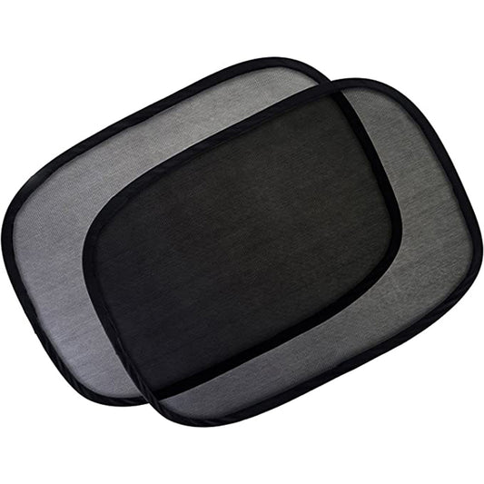 2pcs Car Baby Window Curtains for Sun and UV Protection