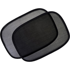 2pcs Car Baby Window Curtains for Sun and UV Protection