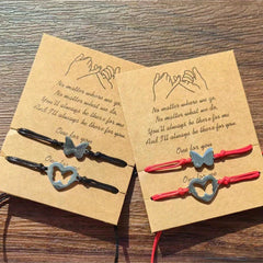 2pcs Stainless Steel Cross Bracelets for Kids and Couples
