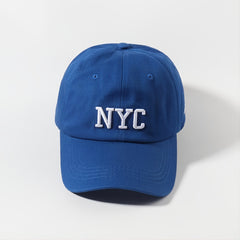 Men's Letter Embroidery Baseball Cap