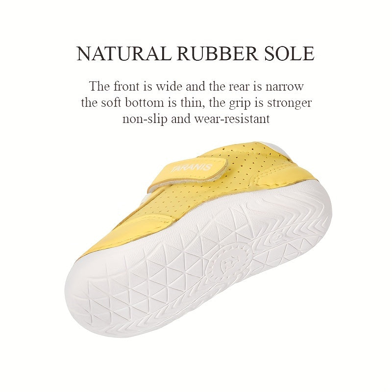 Baby Girls Breathable Walking Shoes Kids Toddler Outdoor Shoes