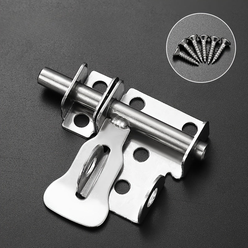 Stainless Steel Sliding Door Barrel Bolt Lock Safety Anti-theft Guard