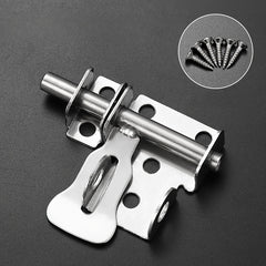Stainless Steel Sliding Door Barrel Bolt Lock Safety Anti-theft Guard