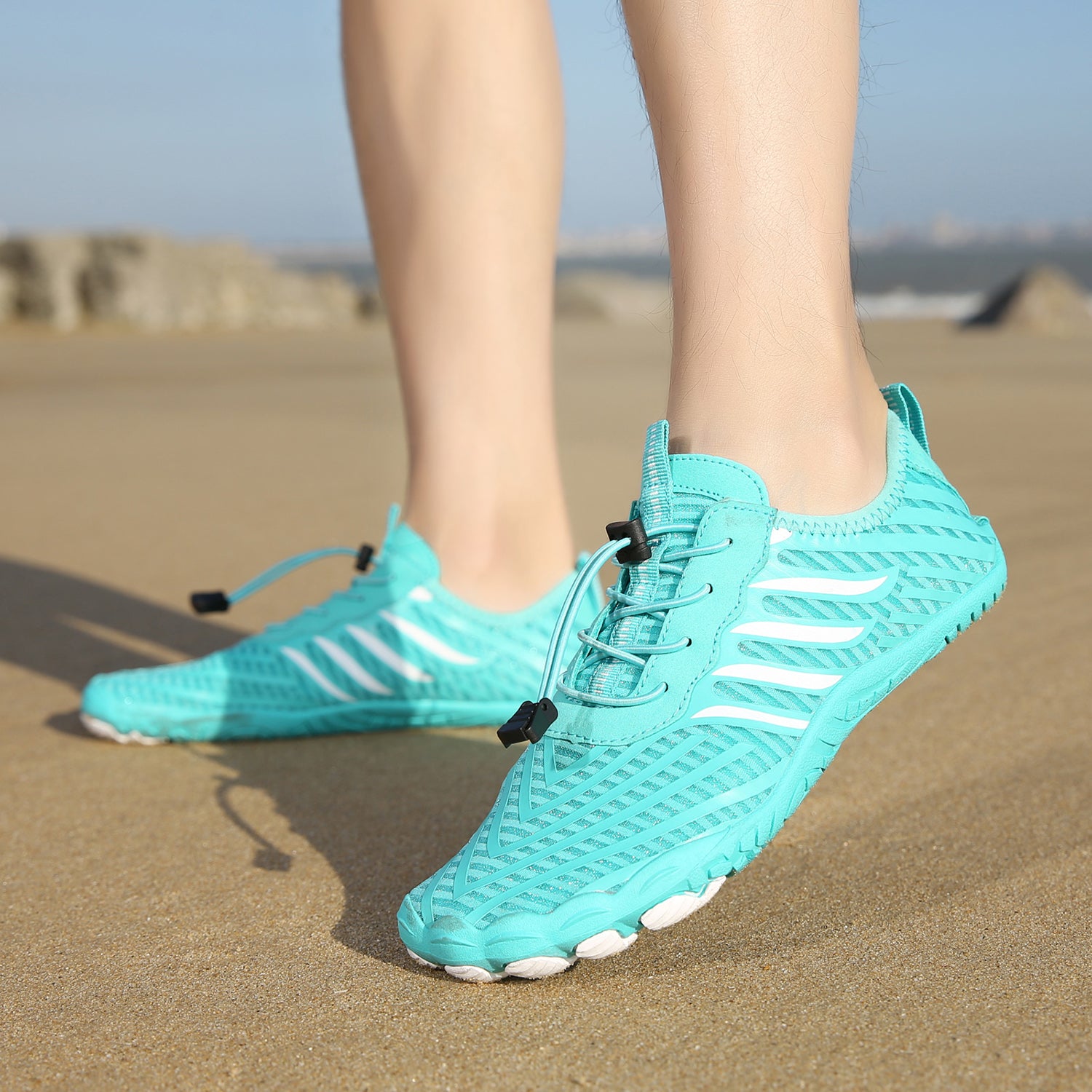 Women's Water Shoes Lightweight Quick Dry Aqua Socks For Surfing