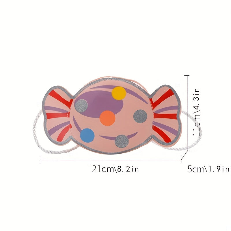 Kids Cartoon Candy Shoulder Bag Mini Crossbody Bag For Girls