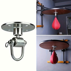 Ceiling Mounted Heavy Duty Ball Stand for Speed Bag Hanging Swivel Board
