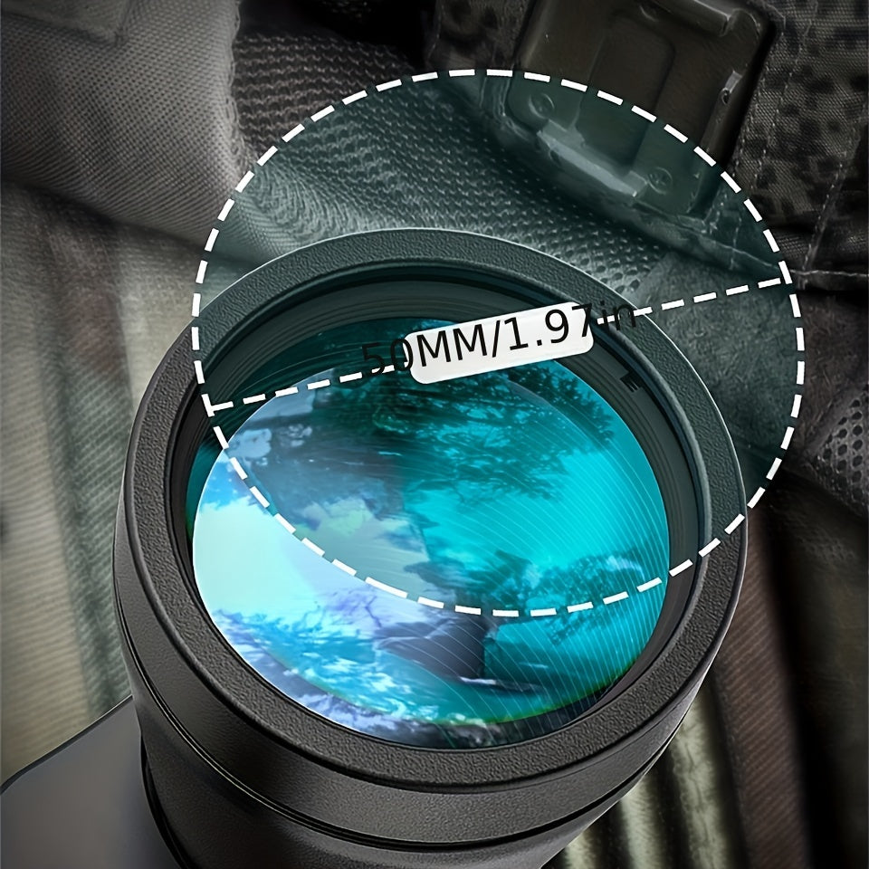 20x50 HD Portable Waterproof Binoculars for Bird Watching