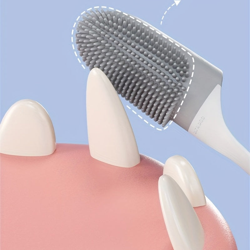 Soft Bristle Pet Toothbrush for Oral Dental Care