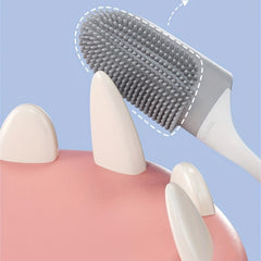 Soft Bristle Pet Toothbrush for Oral Dental Care