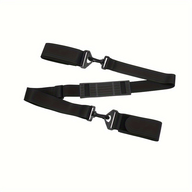 Adjustable Skiing Pole Strap Double Board Fixing Strap