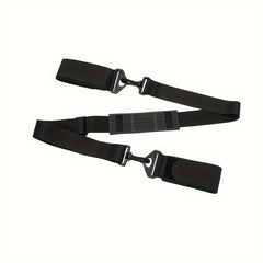 Adjustable Skiing Pole Strap Double Board Fixing Strap