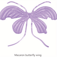 Kids Birthday Party Decoration Angel Butterfly Balloon Photo Props