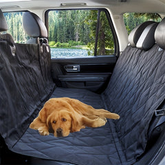 Waterproof Oxford Cloth Car Pet Mat - Clean and Comfortable Car Rides