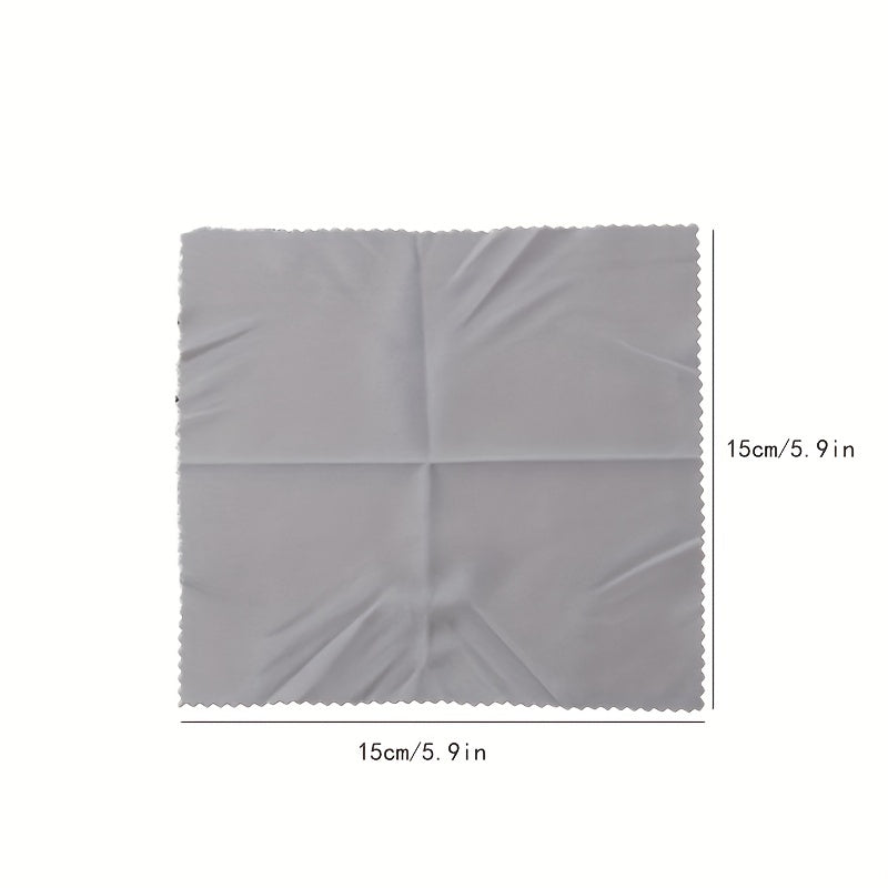 Microfiber Wipes 38x15 cm Cleaning Cloth for Glasses and Screens
