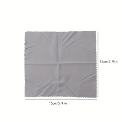 Microfiber Wipes 38x15 cm Cleaning Cloth for Glasses and Screens