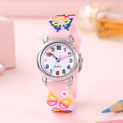 Children's Butterfly Strap Watch