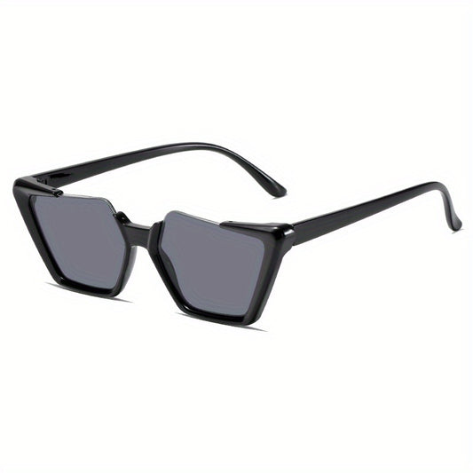 Y2K Irregular Sunglasses Hiphop Anti Glare UV400