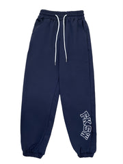 Men's FKSW Print Trousers Soft Drawstring Active Sweatpants