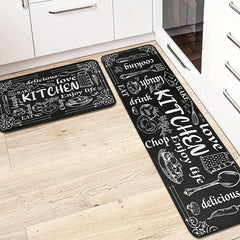 Soft & Cushioned Anti Fatigue Kitchen Rug