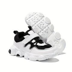 Boys' Chunky Shoes Comfy Non Slip Soft Sole Casual Sneakers For Kids