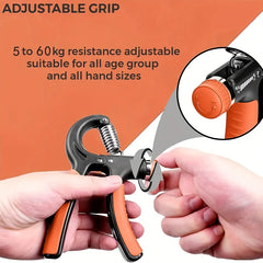 Adjustable Hand Grip Strength Trainer for Stronger Grip