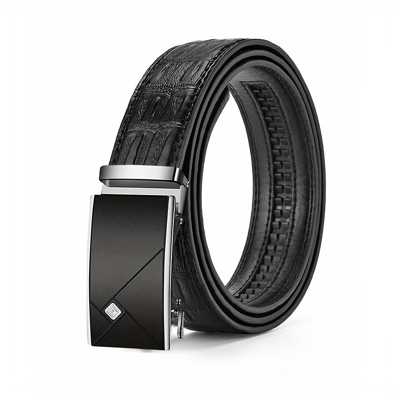Men's Business Buckle Belt for Outdoor Party Travel Daily
