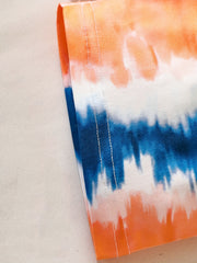 Tie Dye Mama's Boy Tee & Shorts Set for Boys