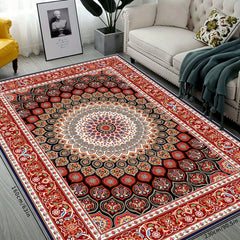 Vintage Bohemian Area Rug Large Soft Living Room Bedroom Rug
