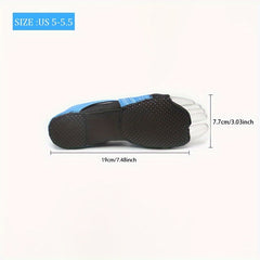Women's Non slip Cross Strap Yoga Socks