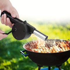 Rechargeable Small Manual Air Blower for Home and BBQ