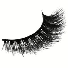 4 Pairs Thick Curling Fluffy Wispy False Eyelashes 20mm Lengthening Lashes