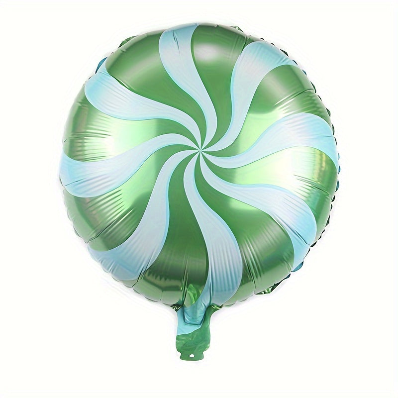 10pcs 45 72 Cm Christmas Rotating Foil Balloon Decoration