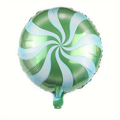 10pcs 45 72 Cm Christmas Rotating Foil Balloon Decoration