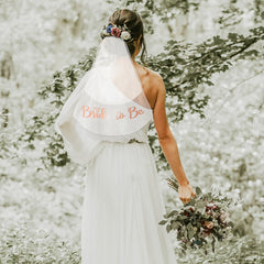 Bride To Be Veil Wedding Bridal Hair Accessories Veil With Comb Long Mesh Veil