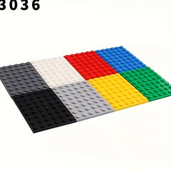 20pcs 6x8 Small Brick Blocks Compatible with MOC 3036 for DIY Toy Enthusiasts