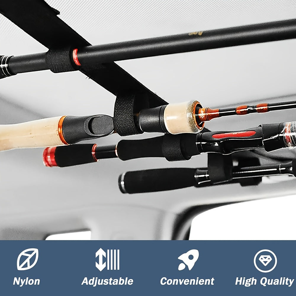 1pc Fishing Rod Fixing Holder for Car