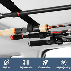 1pc Fishing Rod Fixing Holder for Car